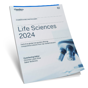 Chambers Life Sciences Practice Guide 2024